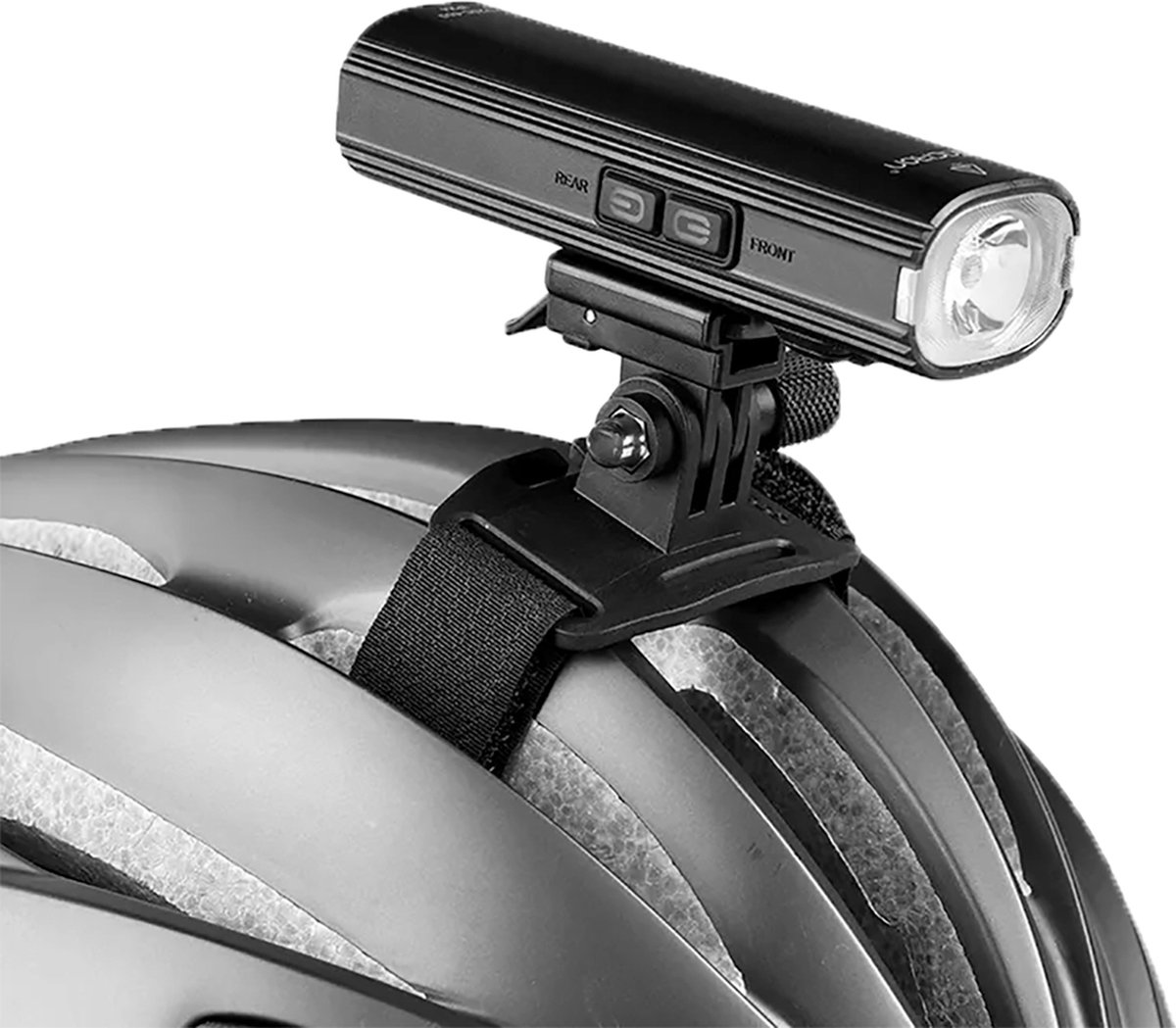 Gaciron Helmlamp - Fietshelm Verlichting - Voor & Achter - 600 lumen - Oplaadbaar