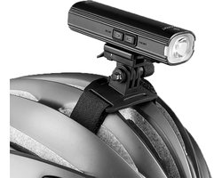 Gaciron Helmlamp - Fietshelm Verlichting - Voor & Achter - 600 lumen - Oplaadbaar