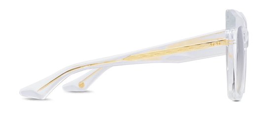 DITA dames zonnebril CRYSTAL GOLD - DITA TELEMAKER DTS704 KRISTAL GOUD LIMITED EDITION van DITA — afbeelding 3