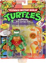 Boti - Boti - Teenage Mutant Ninja Turtles Speelfiguur met Opberg Schild - Raphael