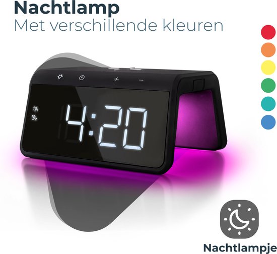Caliber Witte wekkerradio's kopen? ✔️ Tot 30% korting