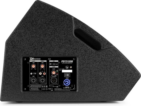Power Dynamics - PDY215SM - Actieve monitor speaker - 15 inch - Power Dynamics