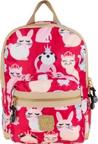 Pick & Pack Sweet Animal Backpack S / Rosa