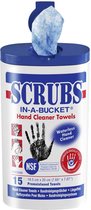 Scrubs In-a-Bucket 42215 Handreinigingsdoekjes 15 stuk(s)