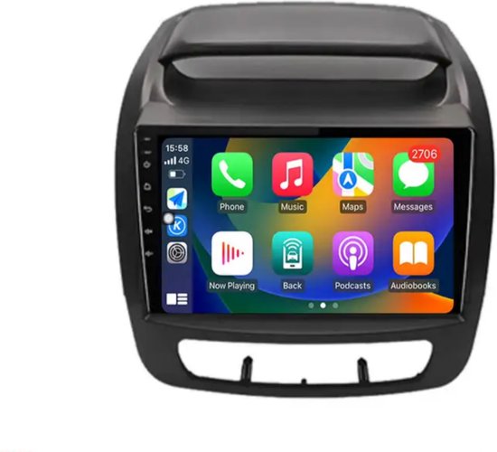 8core CarPlay Kia Sorento 20132014 Android 12 navigatie en