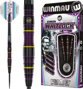 WINMAU - Simon Whitlock Pro Series: 85% Steeltip Tungsten Dartpijlen Professioneel - 23g
