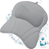 Badkussen Met Zuignappen Badkussen Voor Het Hele Lichaam – Extra Dik & Comfortabel | Hoofd, Nek, Rug, Benen Ondersteuning 5D Air Mesh Technologie