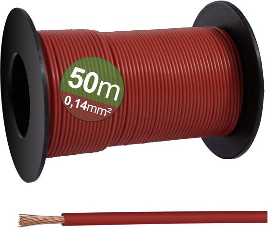 RV-K kabel 3G2,5 mm2 zwart (Eca) (Ring 100 mtr