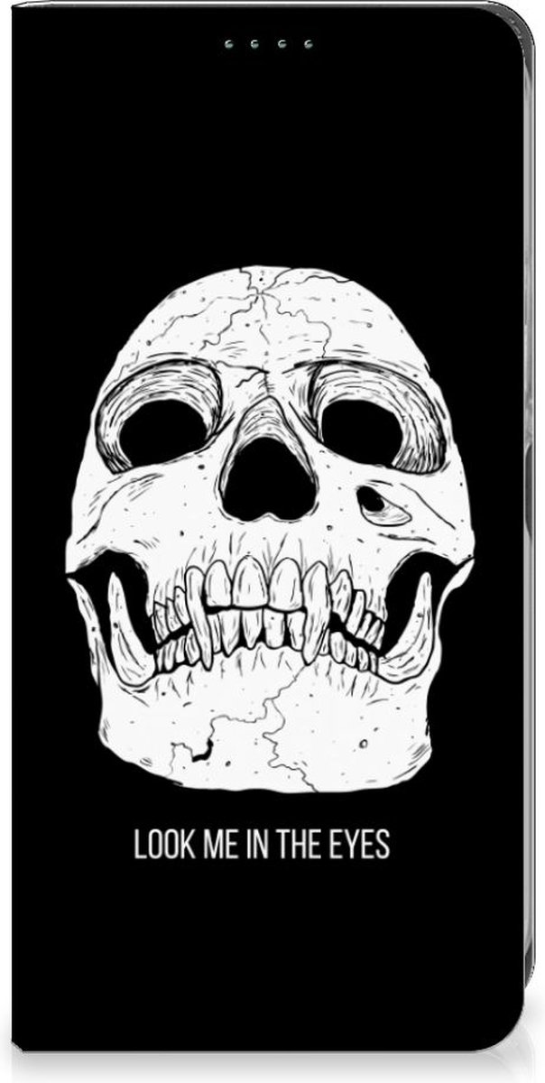 Mobiel BookCase Nokia XR21 Skull Eyes