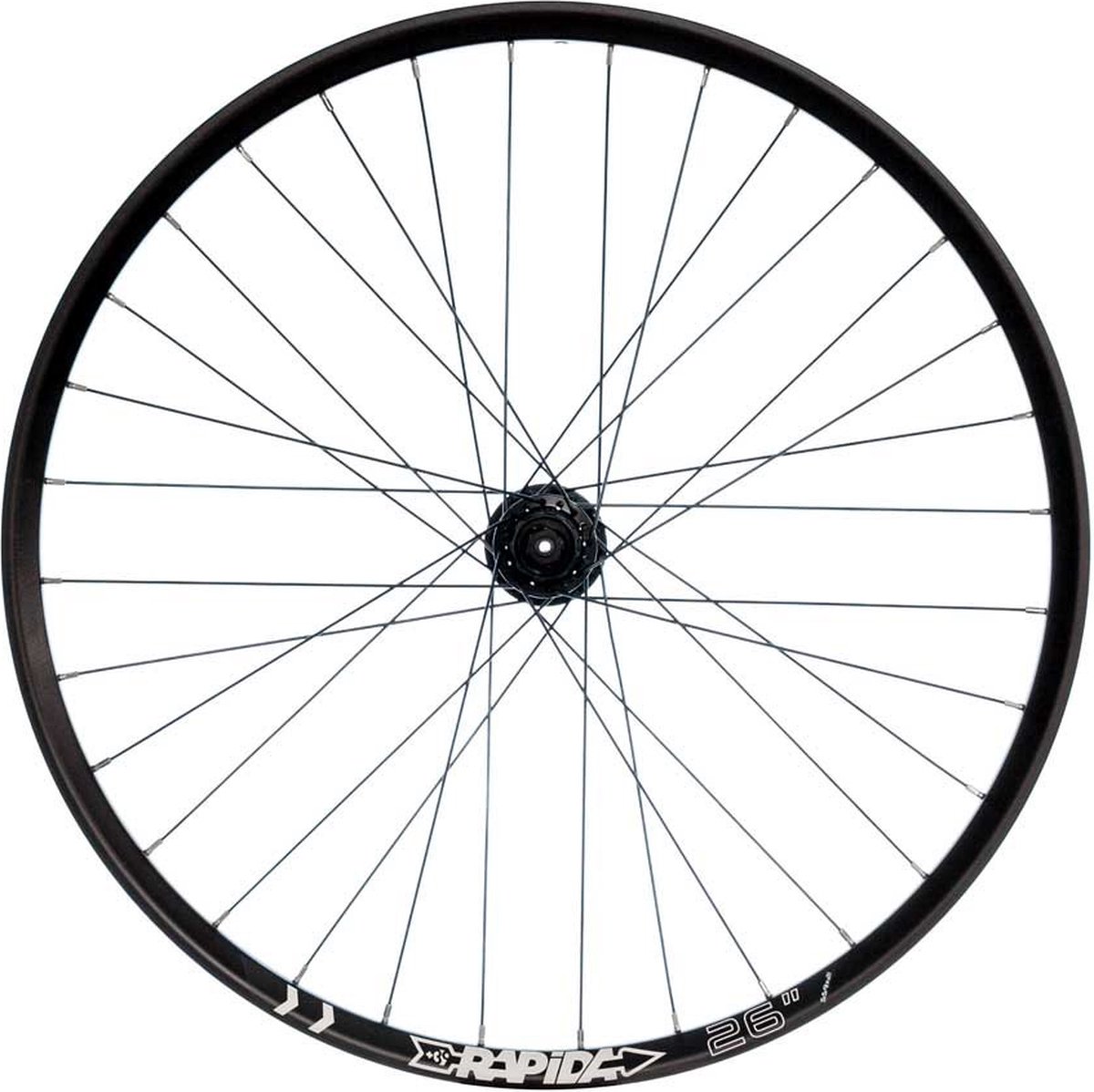 Rapida Taurus 26´´ Disk Mtb Achterwiel Zilver