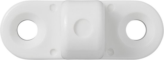 ProPlus Framebevestigingsoog verticaal kunststof - set van 3 stuks - inclusief RVS schroeven van ProPlus — afbeelding 2