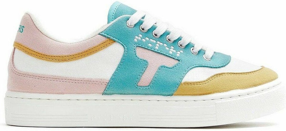 Uniseks Casual Sneakers Timpers Trend Pastel Blauw - 42