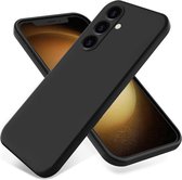 Hoesje Siliconen Back Cover Zwart Geschikt voor Samsung Galaxy A05s