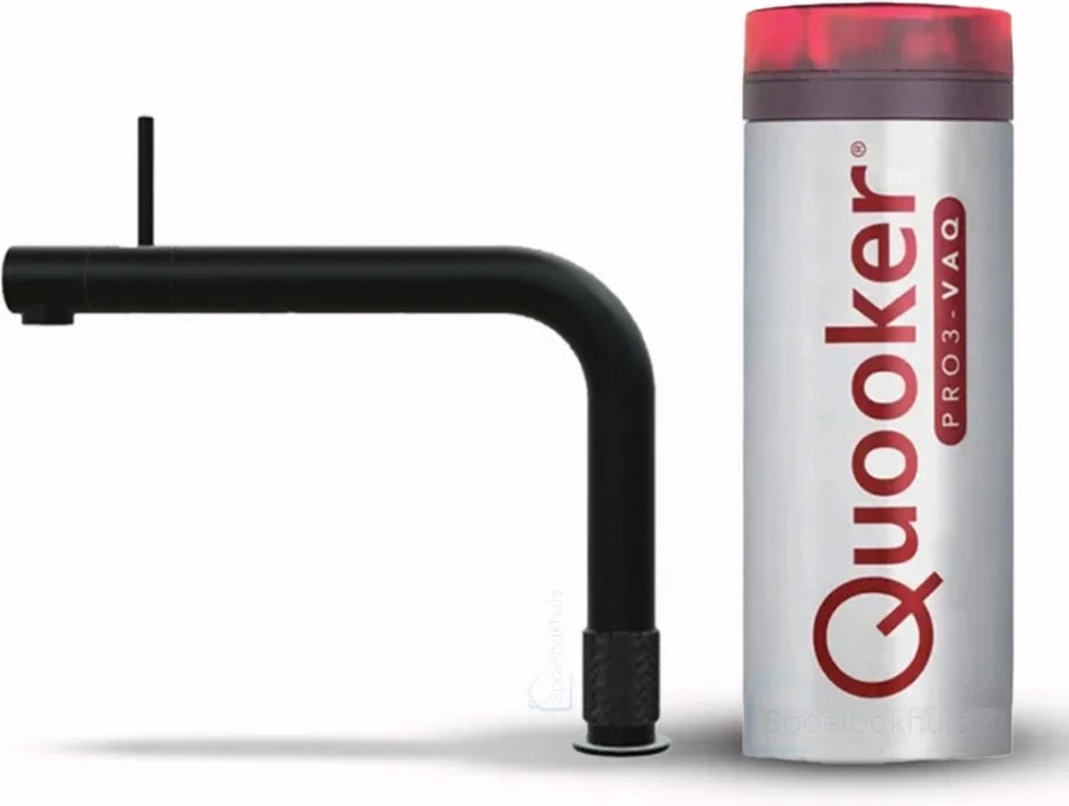 Quooker® PRO3 Front Zwart