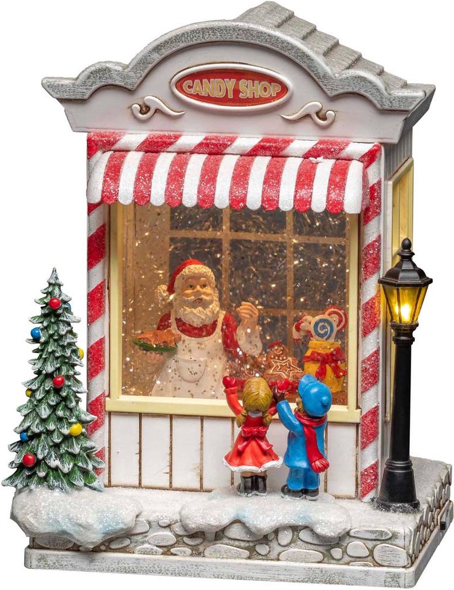 verlichte ®4369 Sweden Konstsmide - - LED Kerstdecoratie bol Snoepwinkel... | Premium Quality
