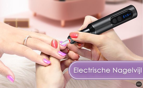 Lime à Limes à ongles électrique Beeperfect - Soin des ongles - Coupe -  ongles - 11