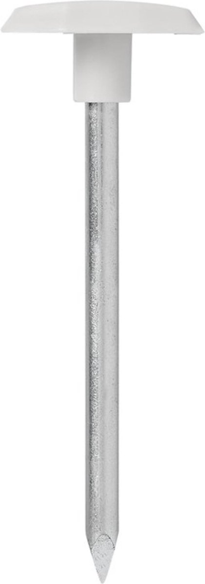 ProPlus Metalen grondzeilpennen - Veiligheidsontwerp - Ø6 mm - 10 cm - Set van 10 van Merkloos — afbeelding 5