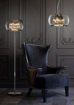 Suspension TRIO Vapore chrome