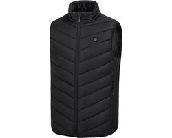 Elektrische Bodywarmer – Zwart – Maat M – tot…