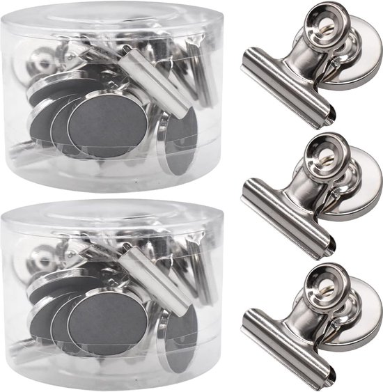 12 stuks magnetische clips, magneetklemmen, magneten met klem, magneetclips, koelkastmagneten, magneetclips, magneten voor magneetbord, whiteboard, koelkast, foto-kleurrijk