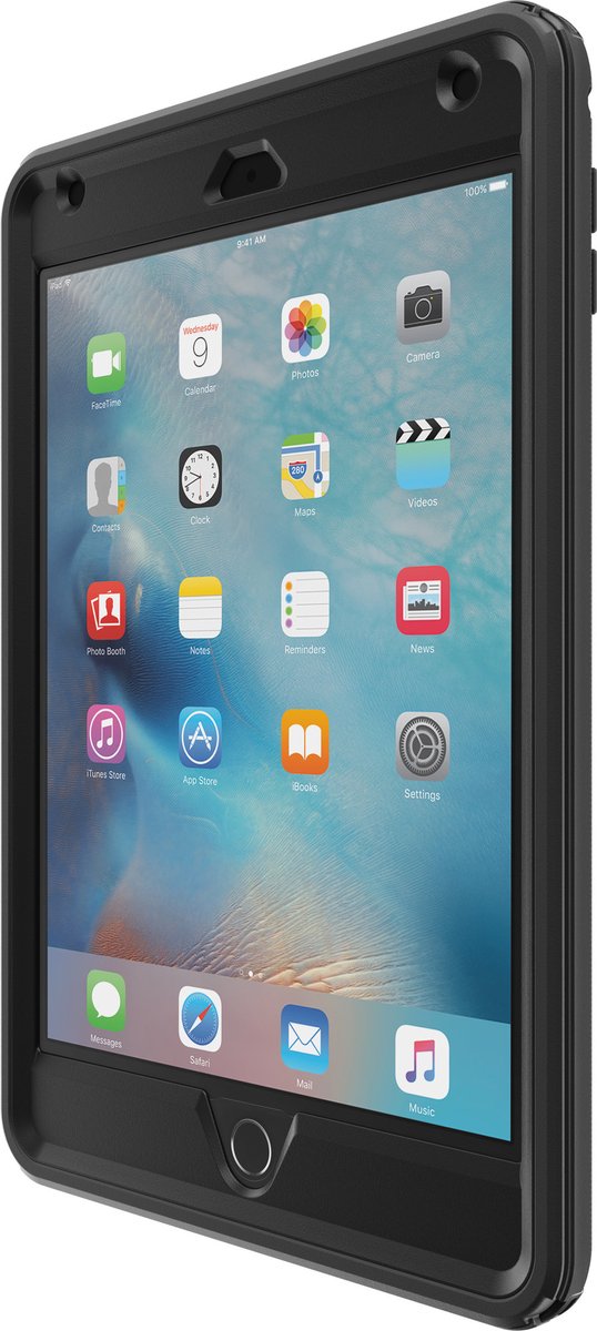 OtterBox Defender Case voor iPad Mini 4 - Zwart