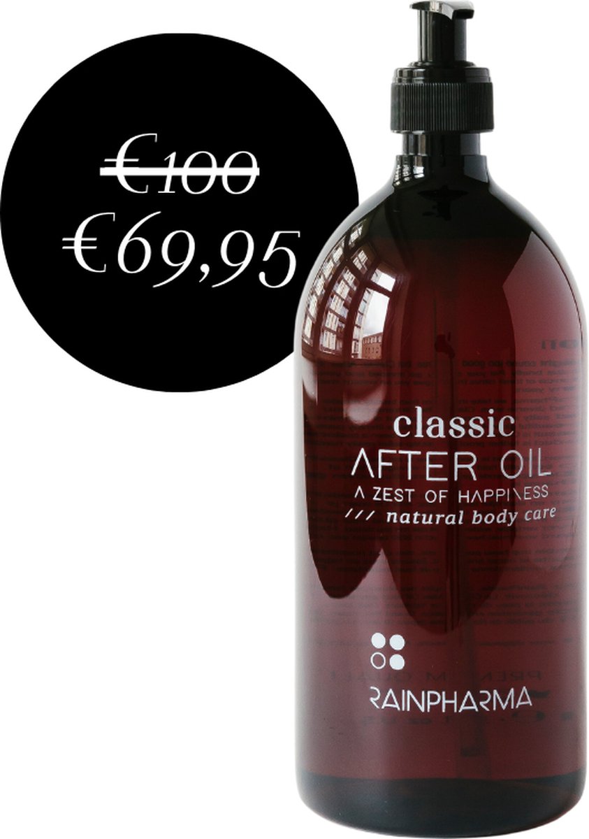 RainPharma Big Love Classic After Oil - Huidverzorging