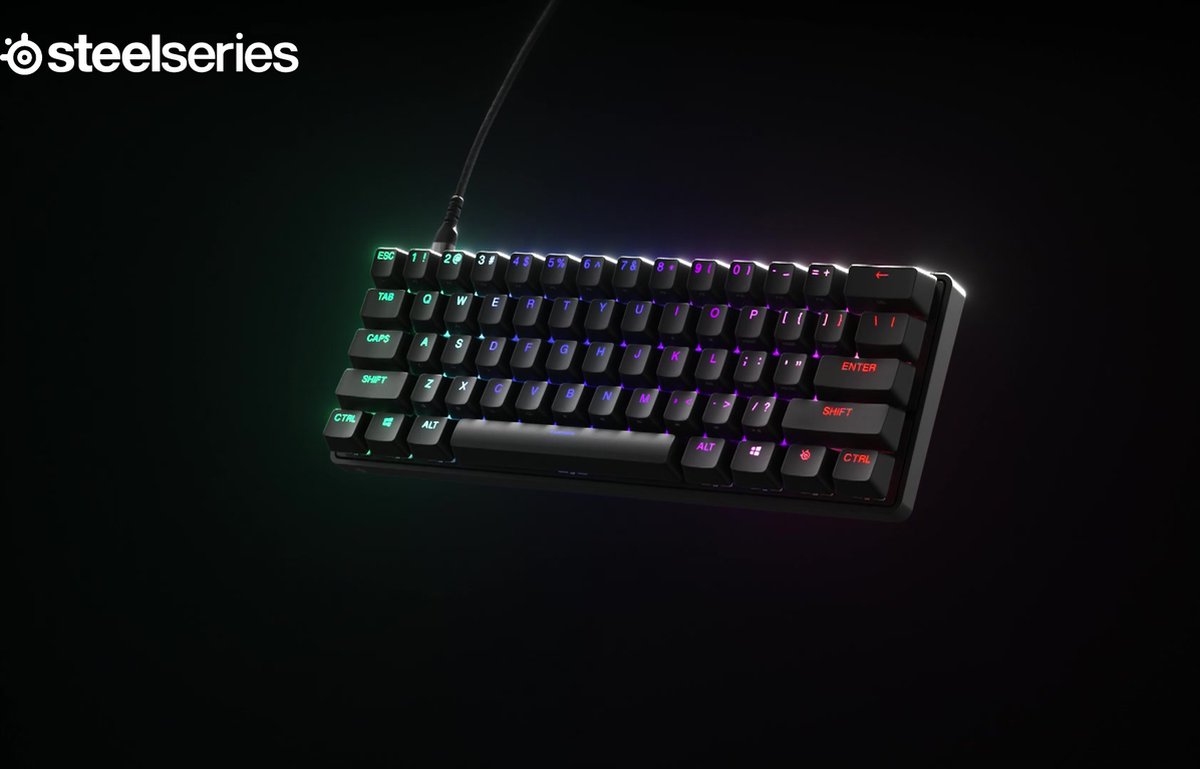 SteelSeries Apex 9 Mini - Mechanisch Gaming Keyboard - US