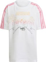 adidas Sportswear adidas x Disney Minnie Mouse T-Shirt - Kinderen - Wit- 116