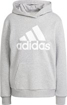 adidas Sportswear Essentials Logo Boyfriend Fleece Hoodie - Dames - Grijs- 2XL