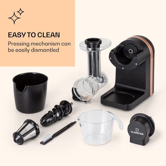 Bella Elegance sapcentrifuge 200 W 400 ml BPA-vrij van Bella — afbeelding 5