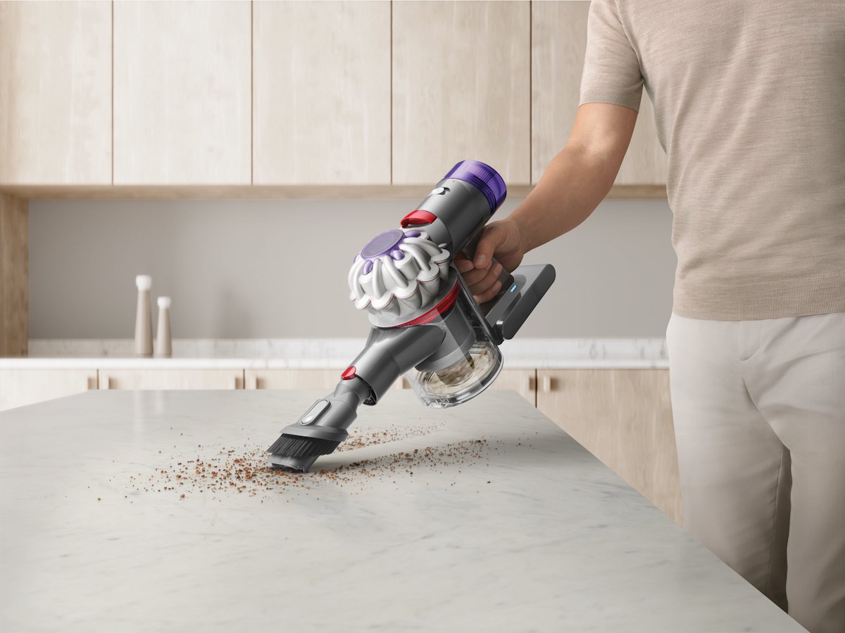 Dyson V8 Absolute - Steelstofzuiger - Zilver - 115 Air Watts - Speciale uitvoering — afbeelding 7
