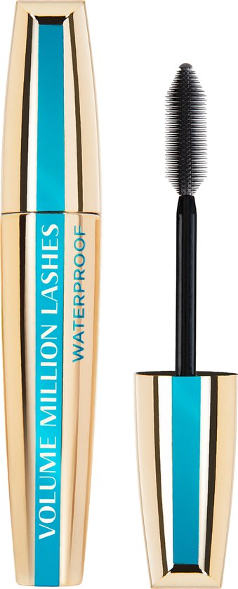 L’Oréal Paris Volume Million Lashes Waterproof mascara - Classic - Black Waterproof - Zwart - 10.7ml