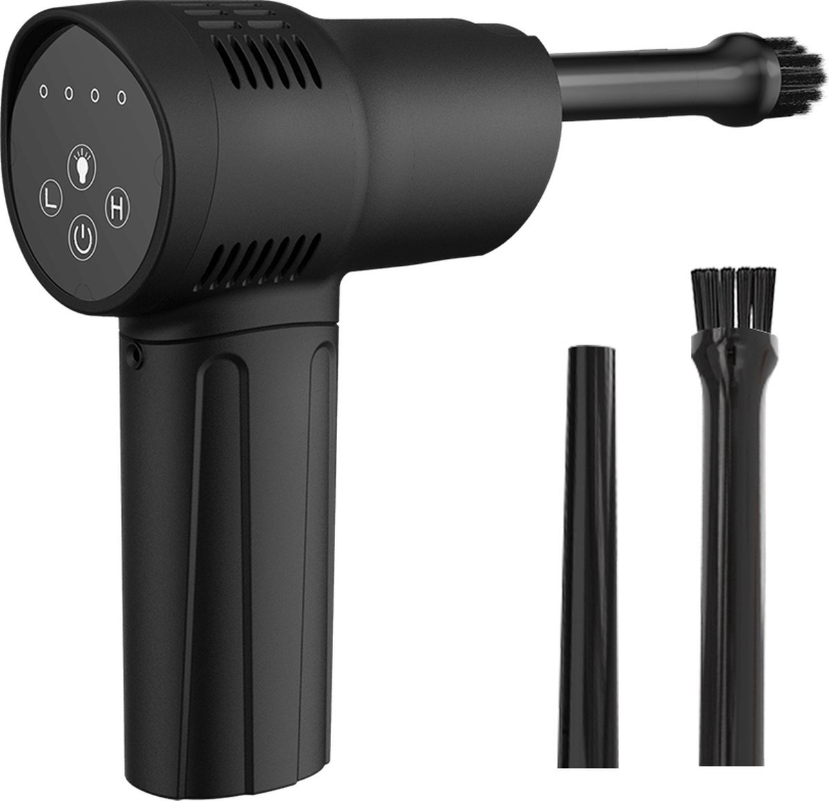ZORUMAN Elektrische Stofblazer – 120.000 Rpm, Oplaadbaar USB-C, Met LED – Vervangt Persluchtbussen