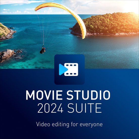 Foto: Magix movie studio suite 2024 videobewerkingssoftware nederlands windows download