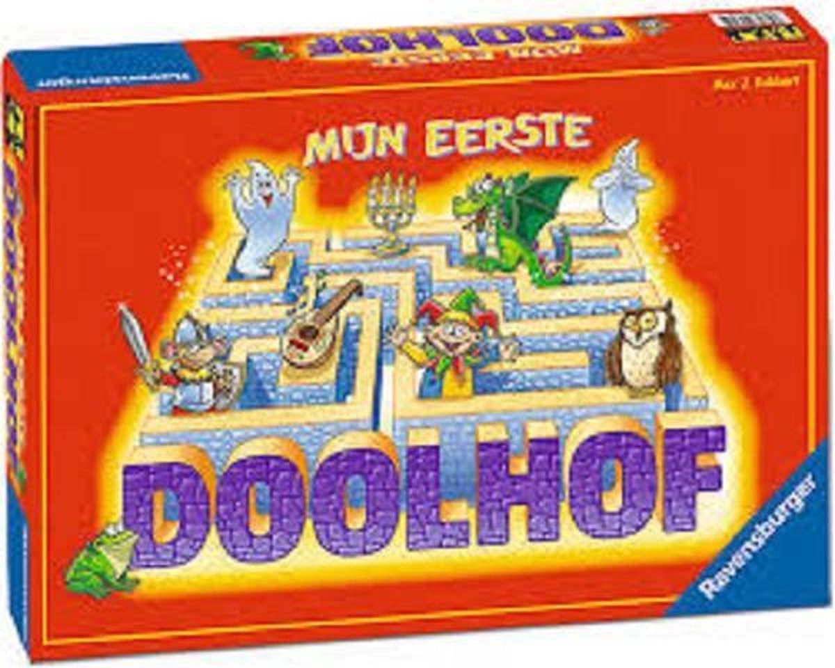 Ravensburger Mijn eerste doolhof - kinderspel — afbeelding 2