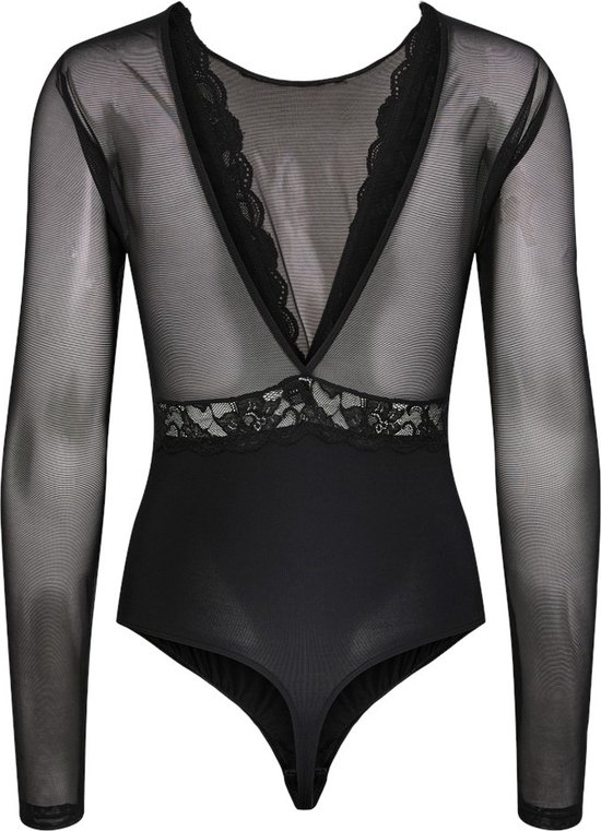 Pieces kanten body - Sicca Bodystocking - Sliponline