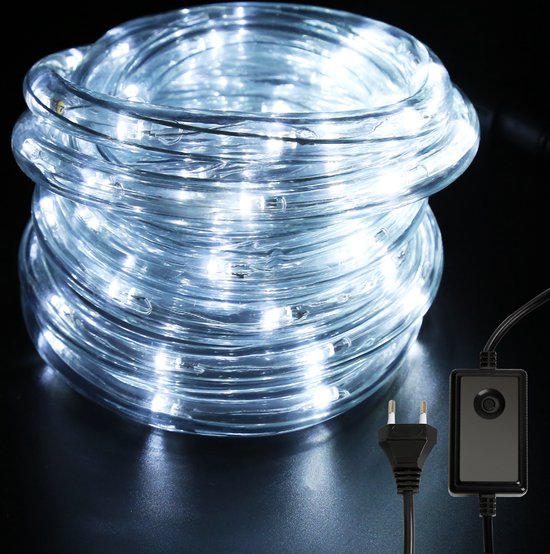 LED Lichtsnoer - Fairy Lights - Lampjes Slinger - Lichtsnoer Binnen – 20 meter LED – Op Batterijen - koel wit