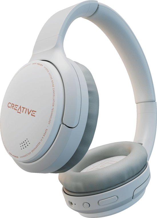 JVC - Casque d'écoute Sans-Fil avec Réduction de Bruit Hybride, Blueto