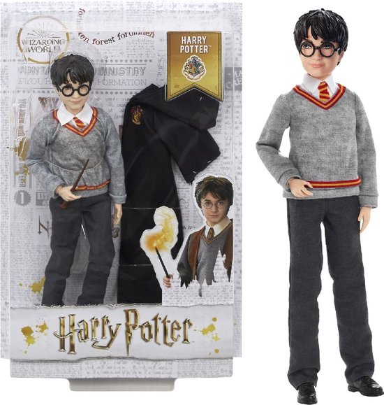 Harry Potter - Pop - Tovenaar met cape - Harry Potter