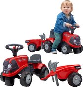 Falk Baby Case IH Ride-On - Jongens - Rood - Tractor
