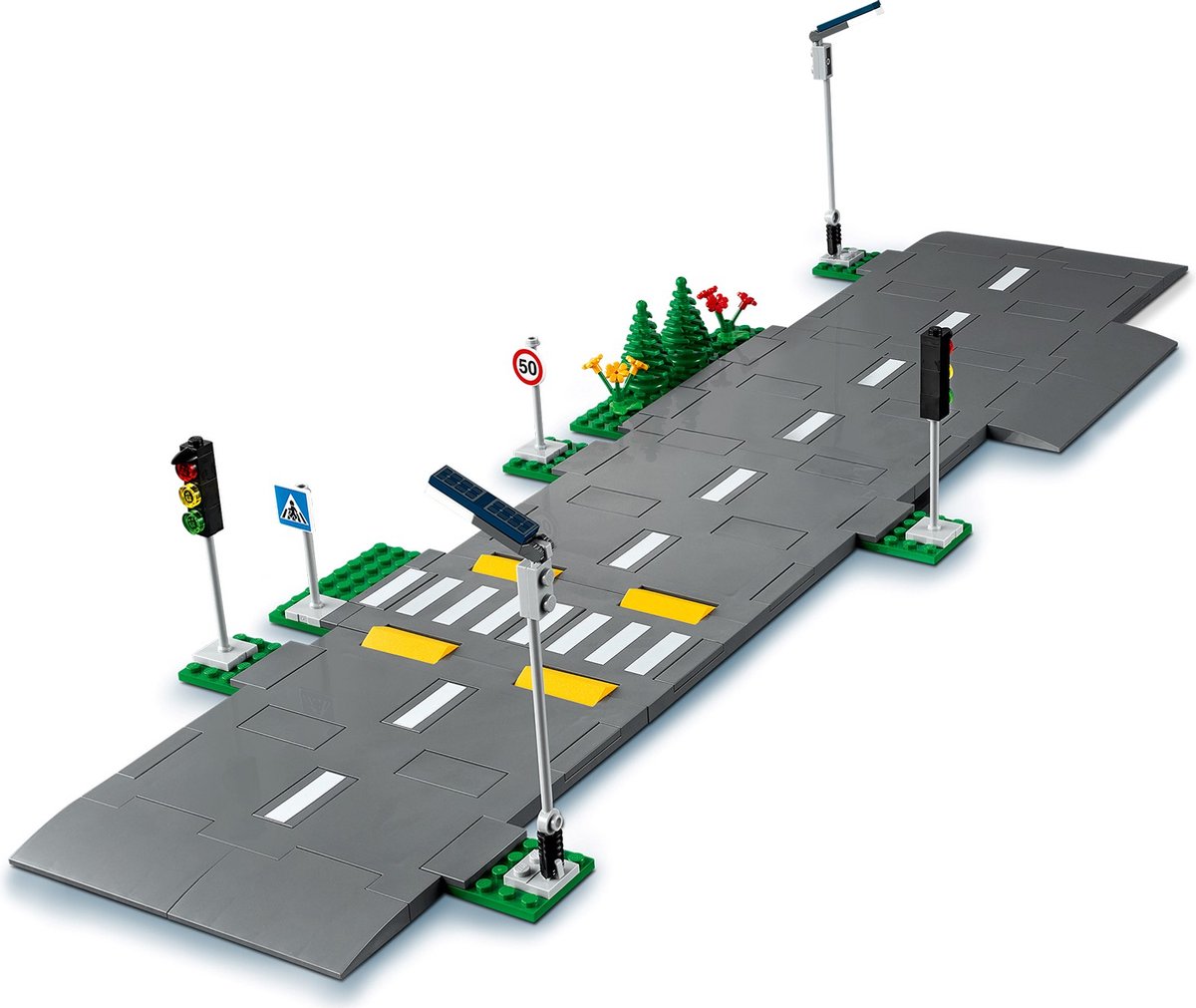 LEGO City Wegplaten 60304 — afbeelding 18