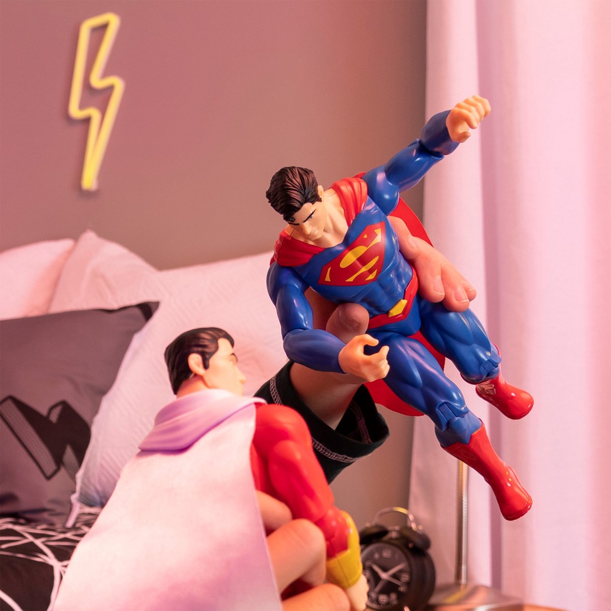 DC Comics - Superman - Speelfiguur - 30cm — afbeelding 5