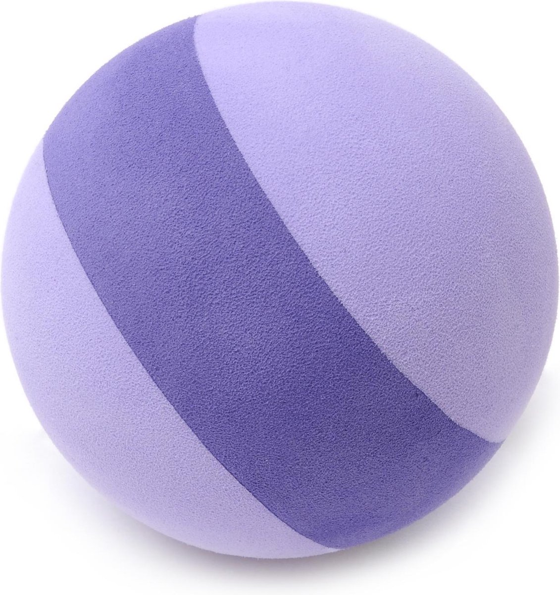 Goedkoopste Fascia massagebal - paars-violet - EVA - 9 cm Massagerol YOGISTAR