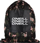 O'Neill Sporttas Bm graphic - Black Aop W/ Yellow - One Size