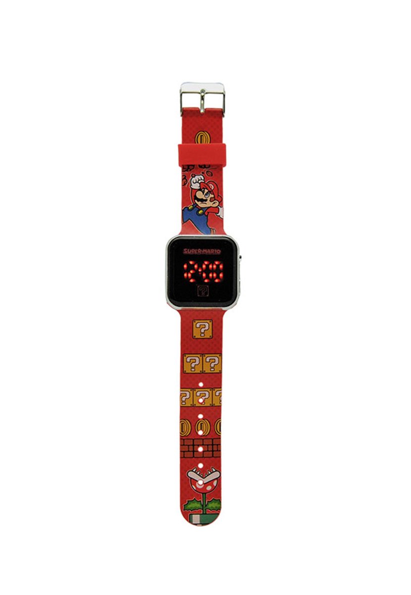 Disney Mario LED Horloge