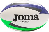 Joma J-Max Junior Rugby Ball 400680-217, Unisex, Wit, Rugbybal, maat: 4