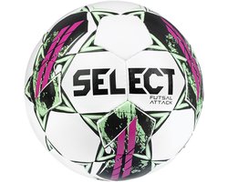 Select Futsal Attack (Grain) Voetbal - Wit | Maat: SZ. FUTSAL
