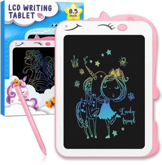 Tableau d'écriture LCD planche à dessin tableau magique licorne enfants  speelgoed de 2