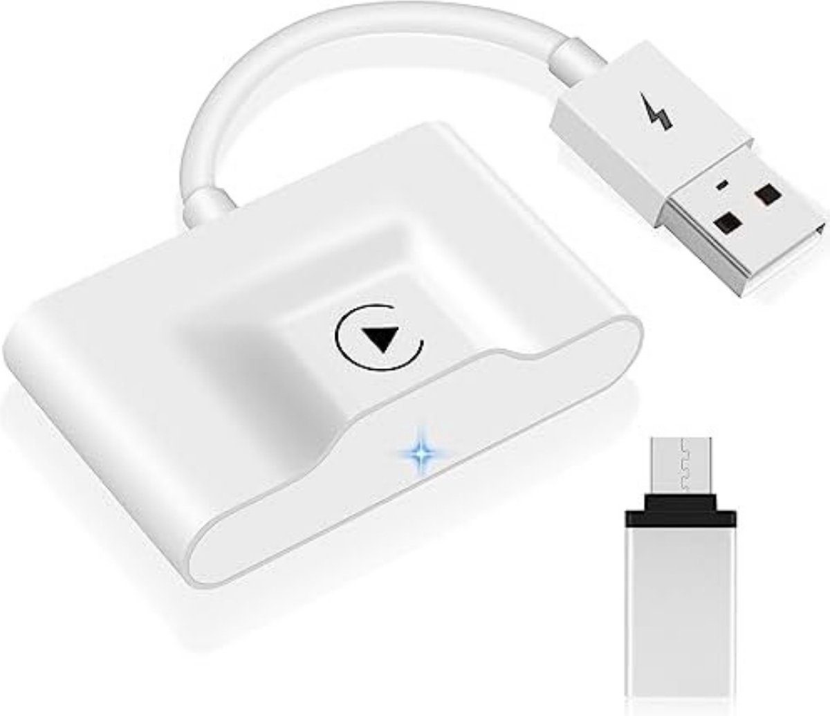 Carplay Dongle - Carplay Draadloos - Carplay Apple - Wireless Carplay | bol