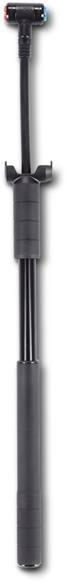 ACID Pump Race Hybrid HP-pomp -Fietspomp - Zorgt voor hoge bandenspanning - 120 psi - Intrekbare slang - Handvat vergrendeling - Zwart - acid